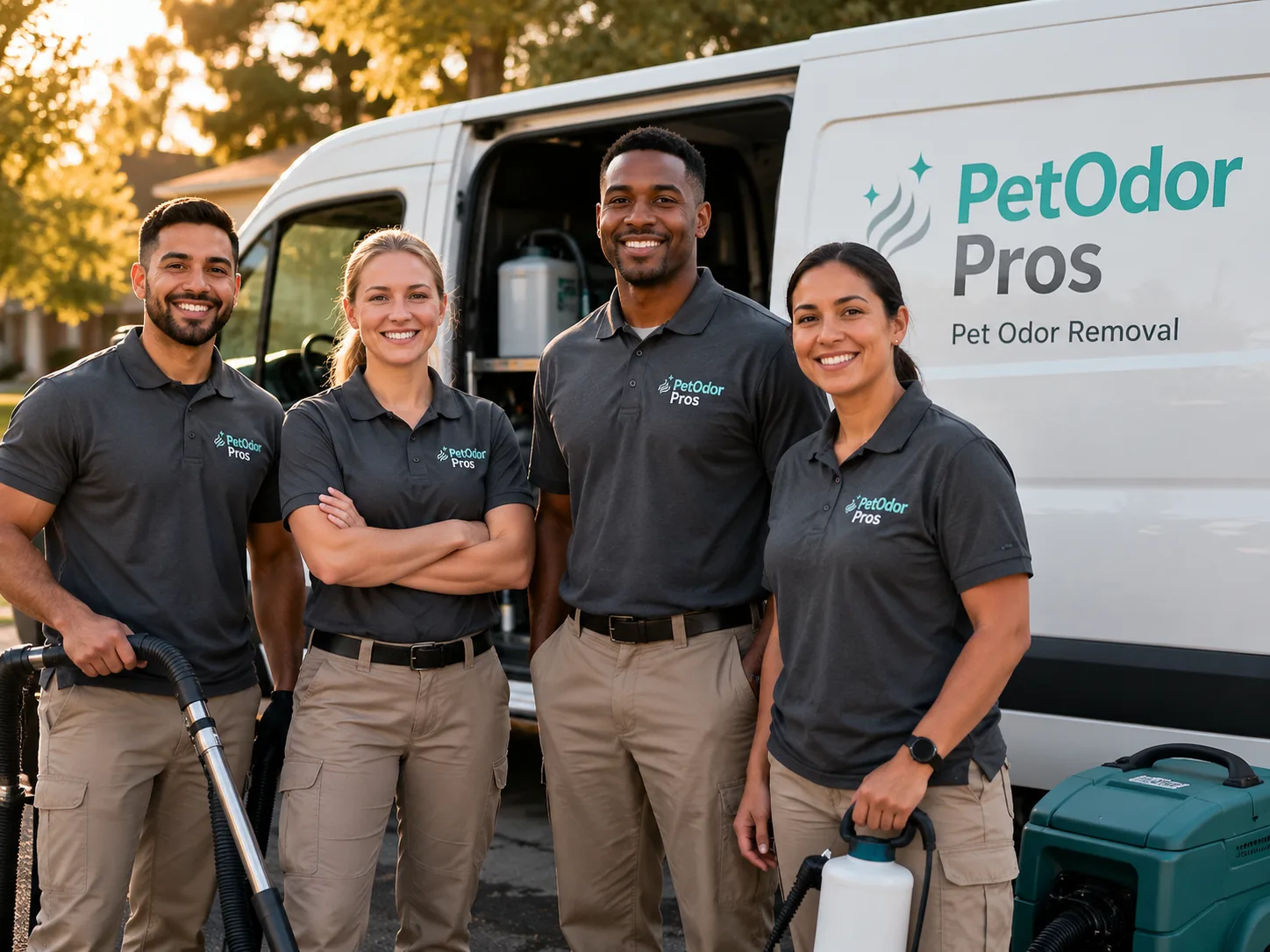 Pet Odor Removal team serving Muskegon Heights, MI